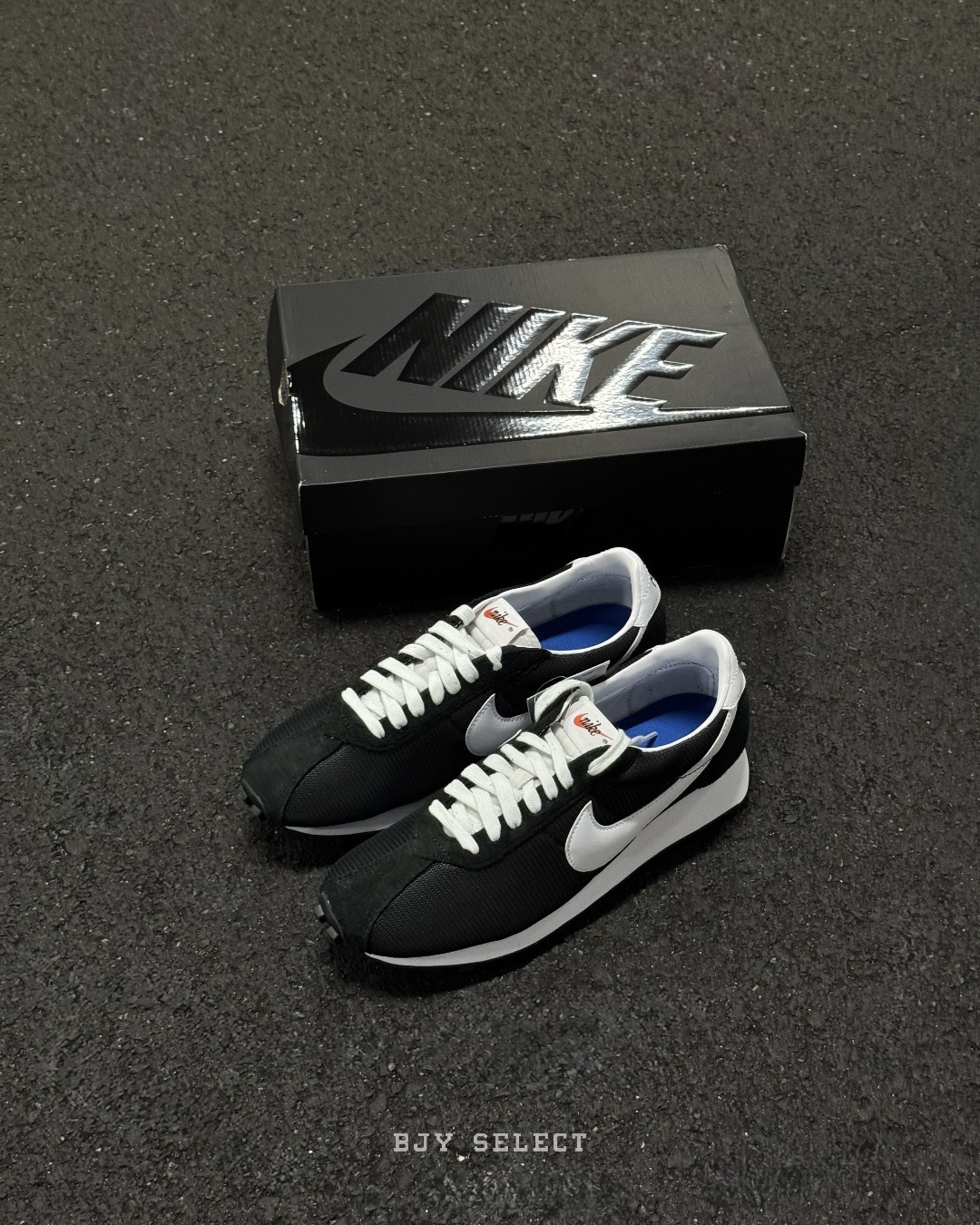 #代購 NIKE LD-1000 透氣 麂皮 舒適 穿搭 復古 運動鞋 休閒鞋 HJ4687-002 黑白