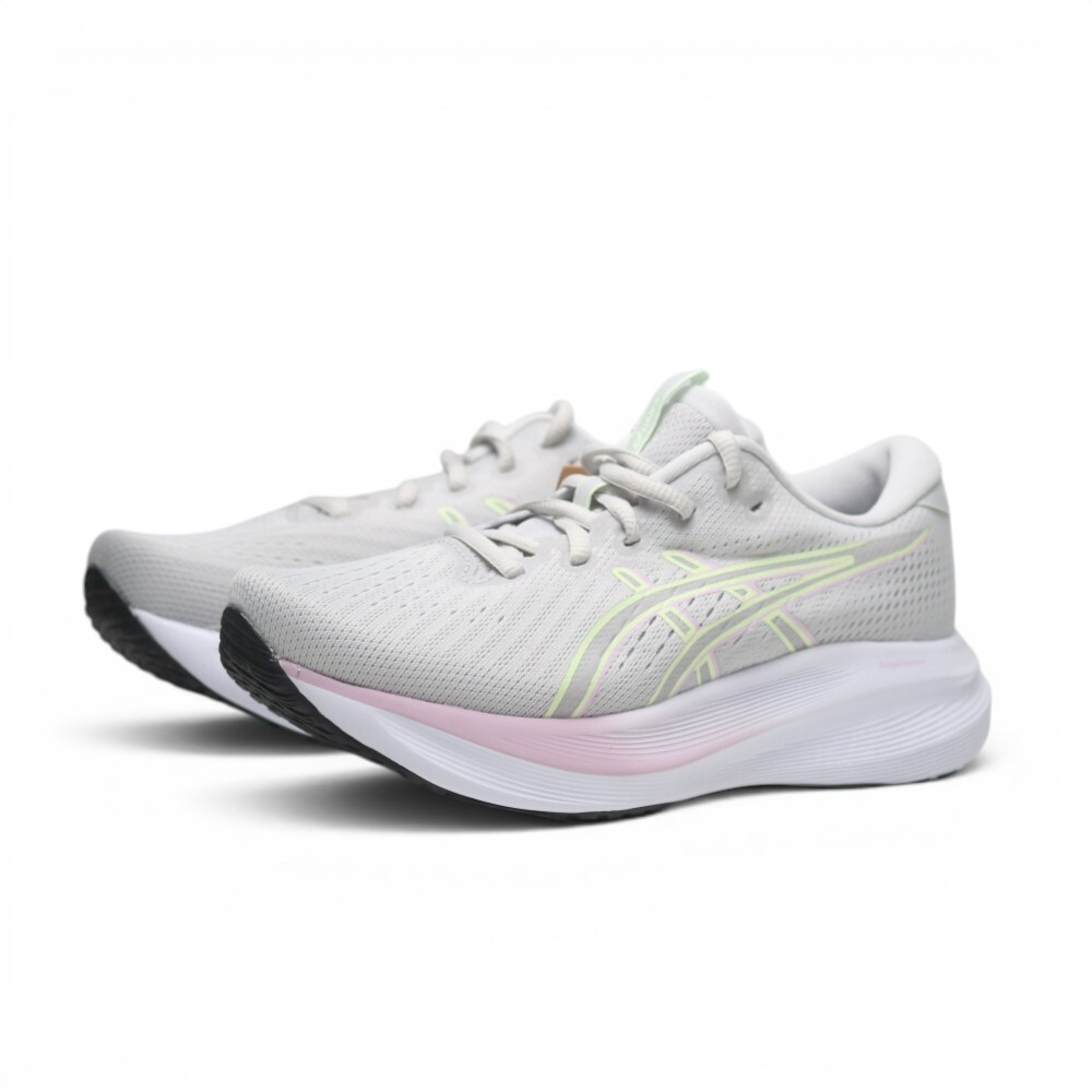 ASICS 慢跑鞋 GEL-EXCITE 11 灰粉 緩衝 運動鞋 女 1012B860024