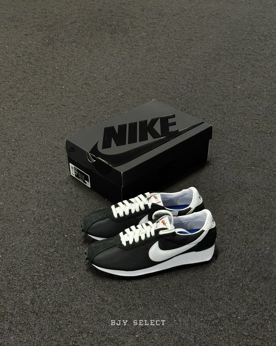 #代購 NIKE LD-1000 透氣 麂皮 舒適 穿搭 復古 運動鞋 休閒鞋 HJ4687-002 黑白