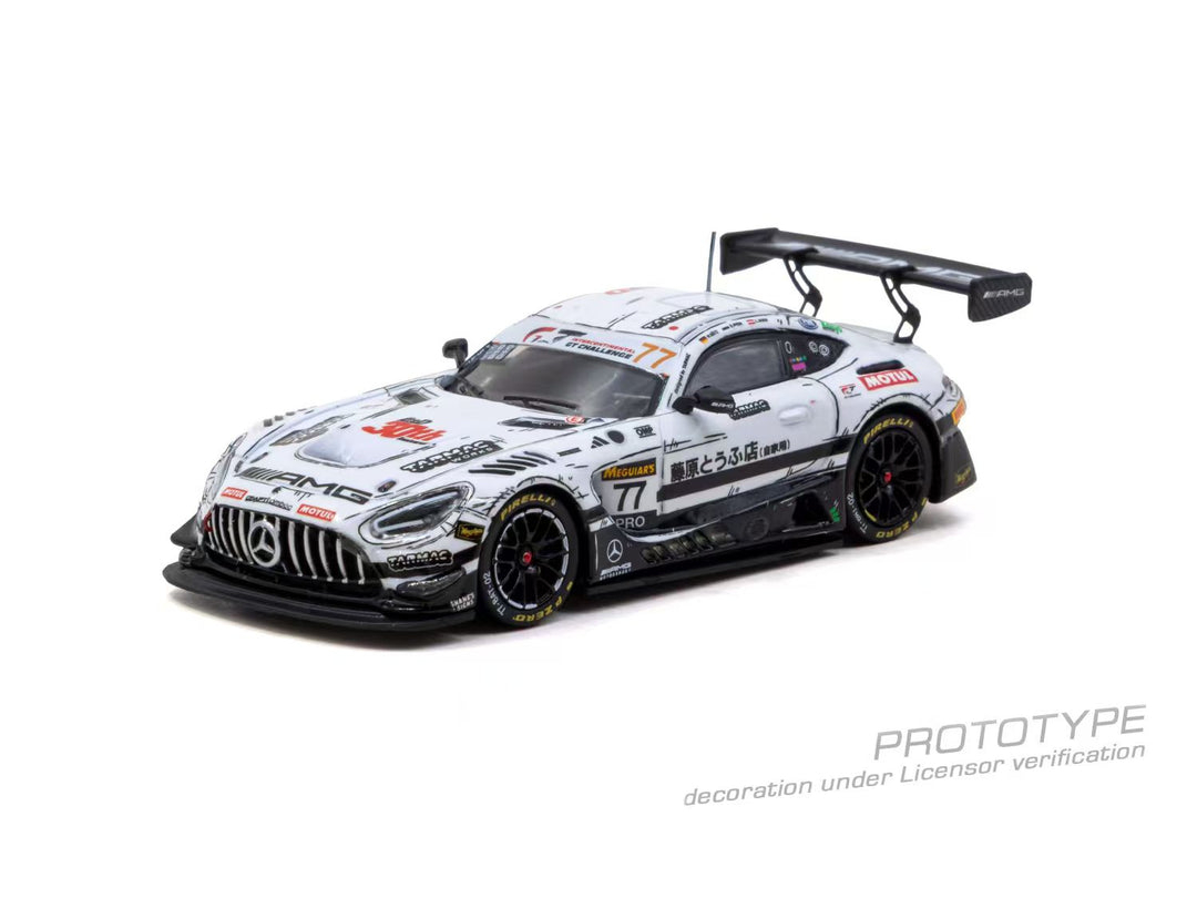 [預訂] Tarmac Works 1/64 Mercedes-AMG GT3 Bathurst 12h 2026 Craft-Bamboo Racing Ralf Aron / Lucas Auer / Maximilian Götz 合金模型車＋收藏卡套裝