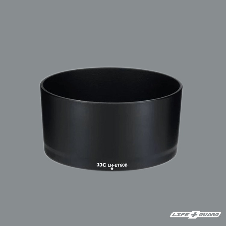 JJC LH-ET60B Lens hood (CANON RF-S 55-210mm F5-7.1 IS STM)