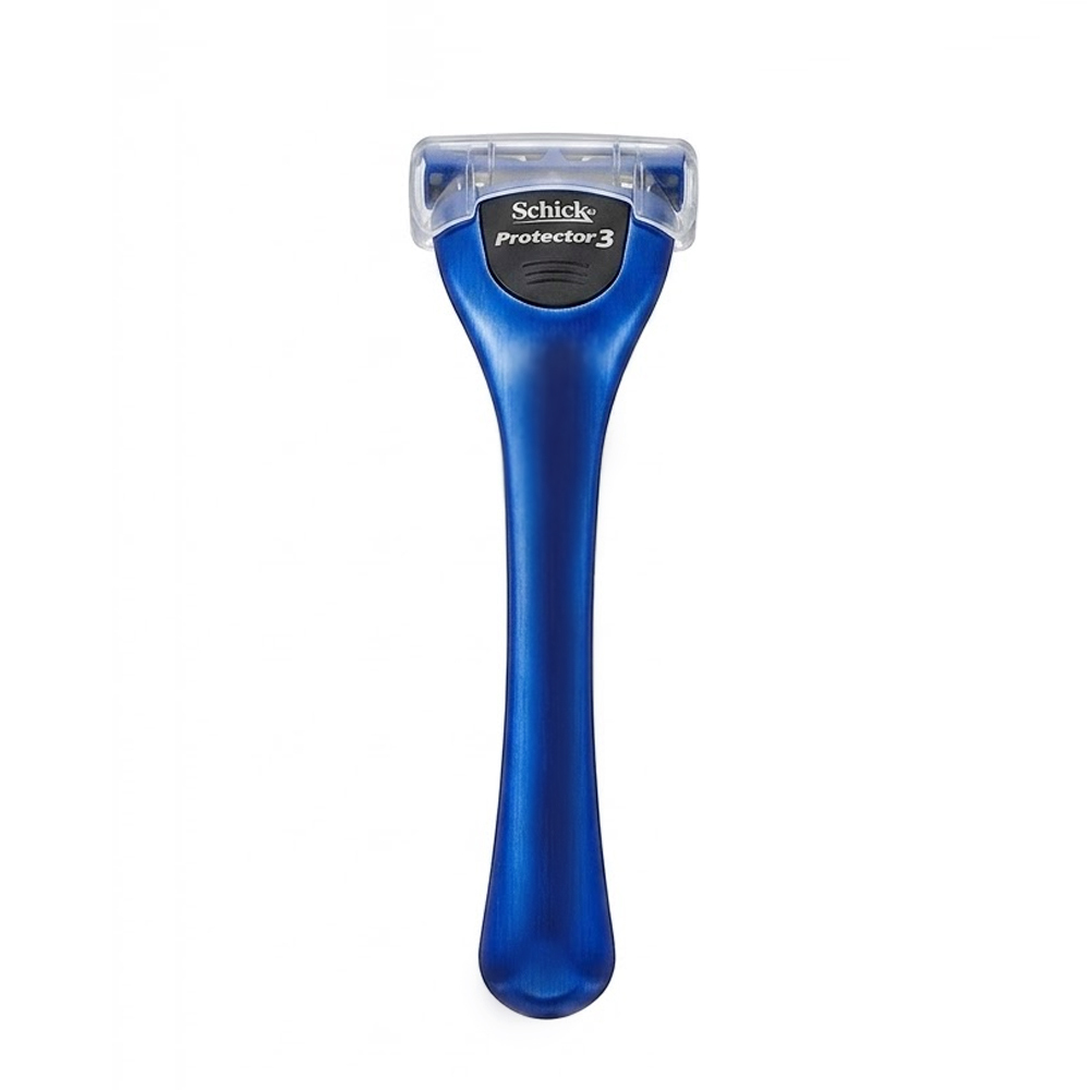 【Schick】3-Razor Set: 1 Handle & 2 Blades (Random Color)
