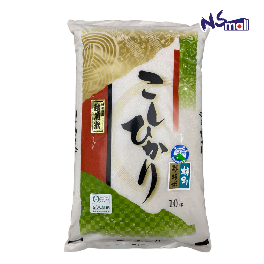 新潟越光(免洗米) 約5kg/包