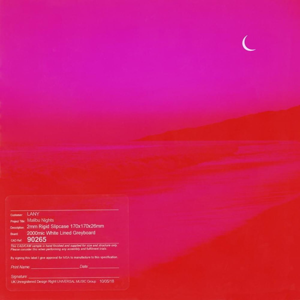 LANY – Malibu Nights (LP)