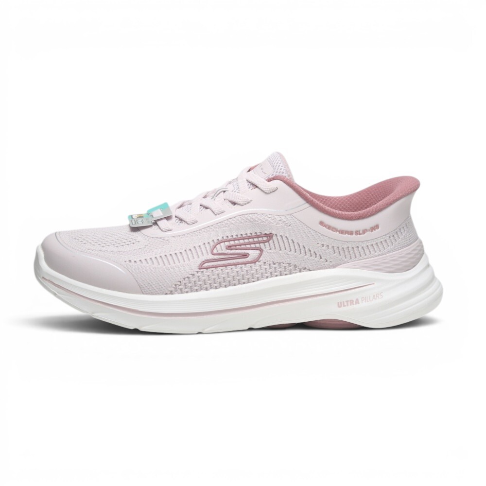 SKECHERS 休閒鞋 GO WALK 8 粉紅 寬楦 瞬穿 健走鞋 女 125935WMVE