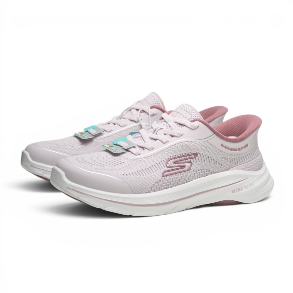SKECHERS 休閒鞋 GO WALK 8 粉紅 寬楦 瞬穿 健走鞋 女 125935WMVE