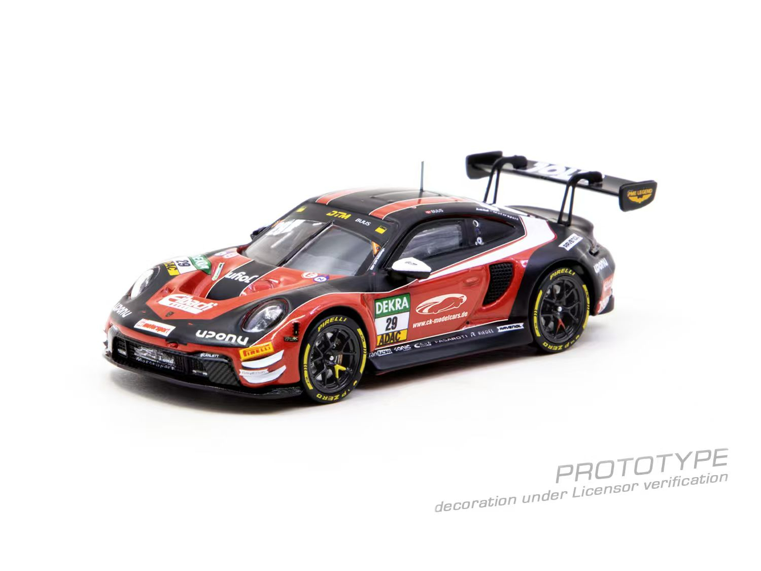 [預訂] Tarmac Works 1/64 保時捷Porsche 911 GT3 R DTM 2026 Bastian Buus
