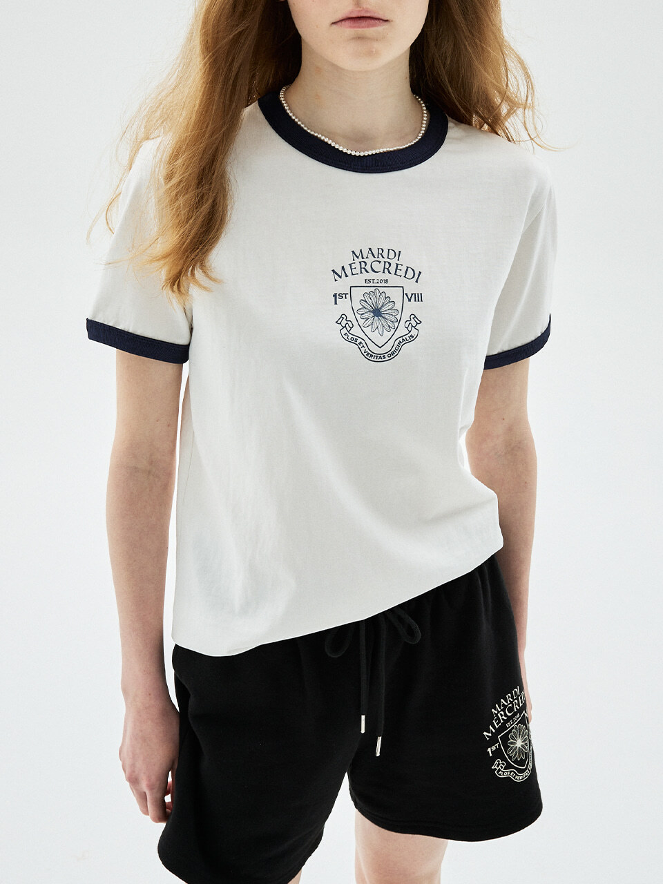 Mardi Mercredi [ACTIF] RINGER TSHIRT ALUMNI EMBLEM