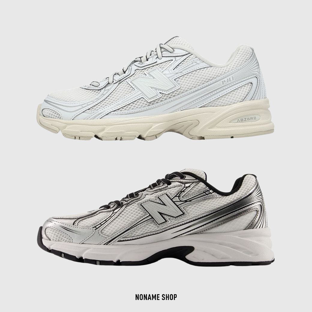 NEW BALANCE 740 復古 透氣 運動鞋 老爹鞋 兩色 (男/女同款)