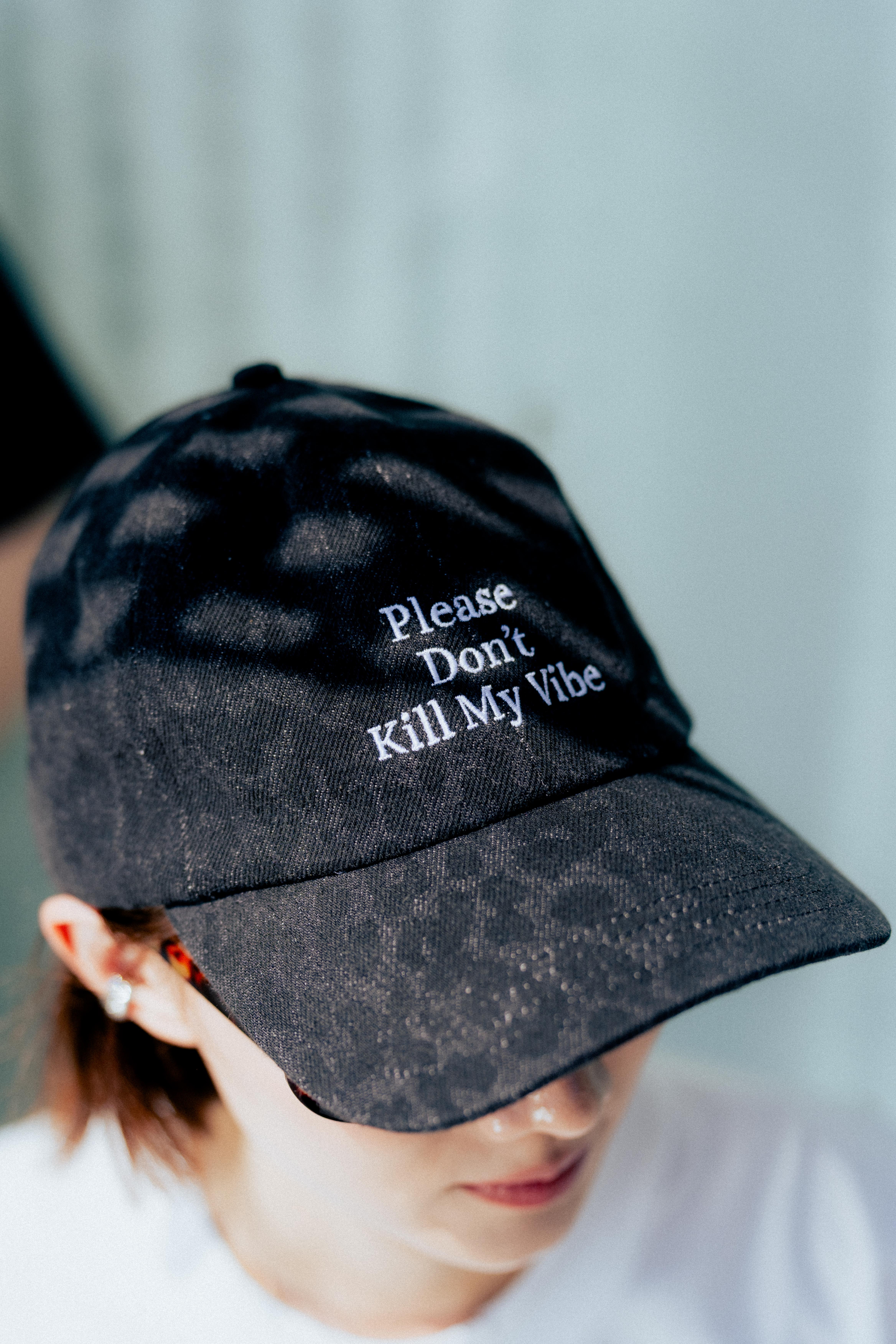 PDKMV Camo Print Cap｜Black｜Hong Kong Original Design