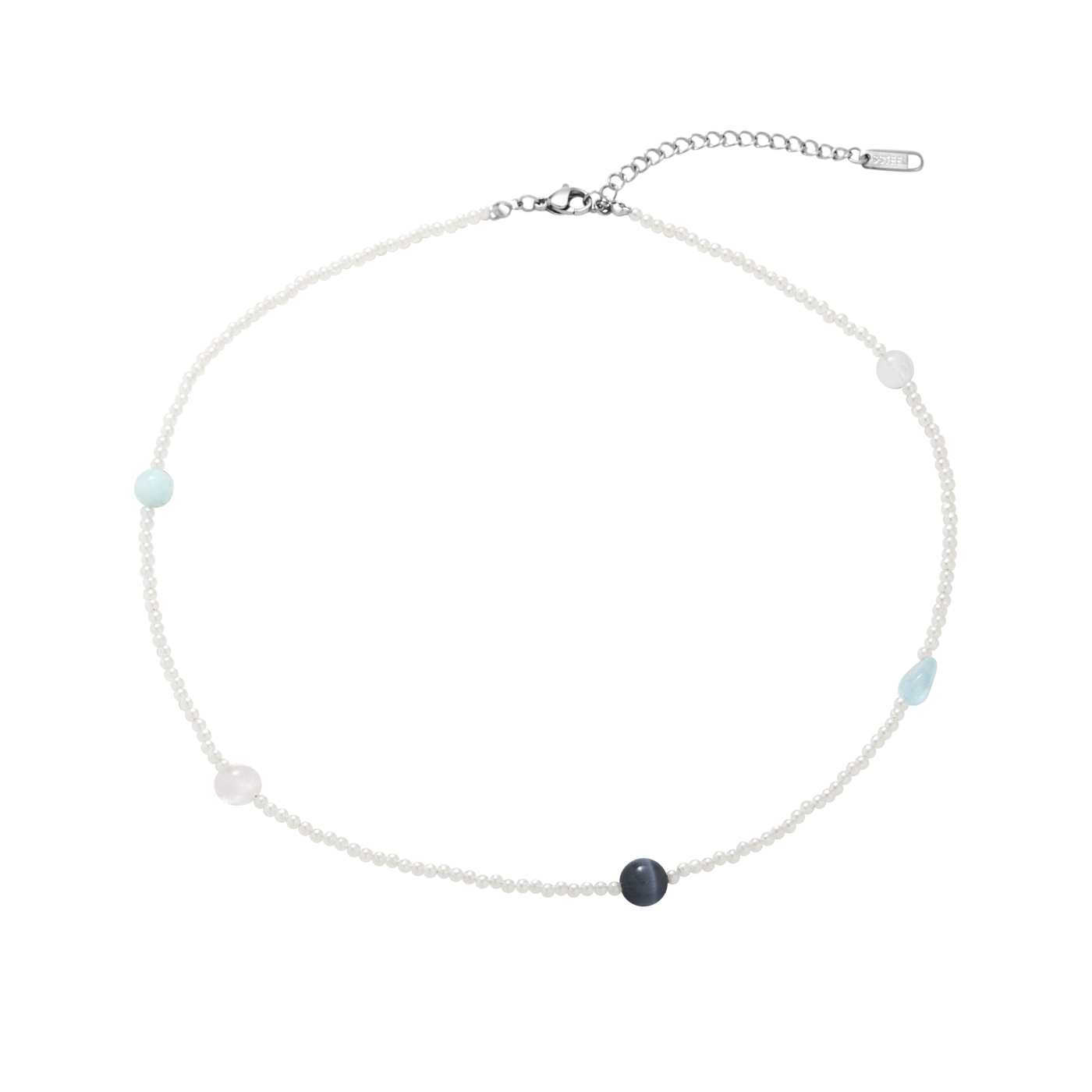 [韓國] 微甜心語鎖骨鍊 / 2色 / Sweet Whisper Heart Necklace