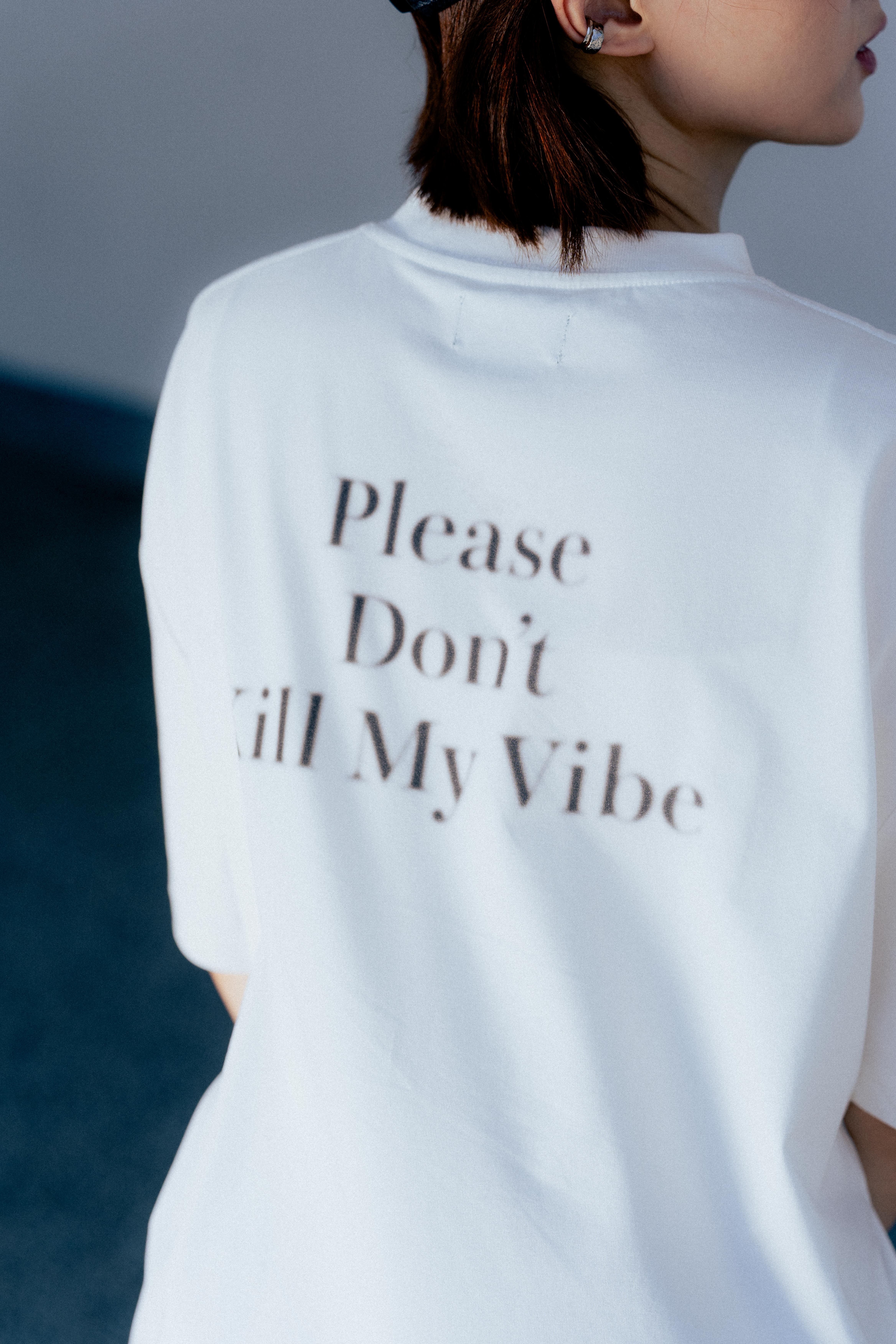 PDKMV Logo Tee｜White｜Hong Kong Original Design