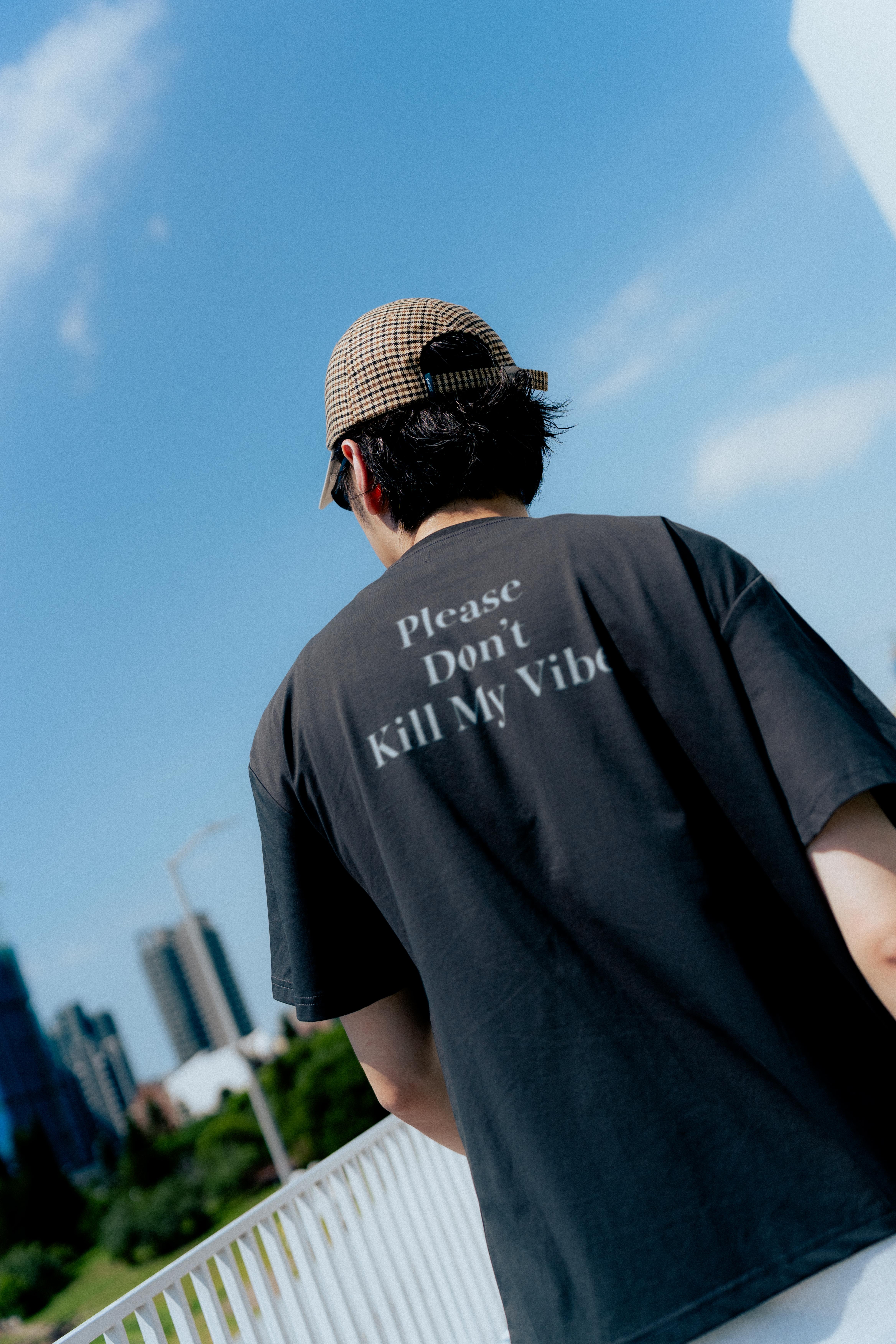 PDKMV Logo Tee｜Dark Grey｜Hong Kong Original Design