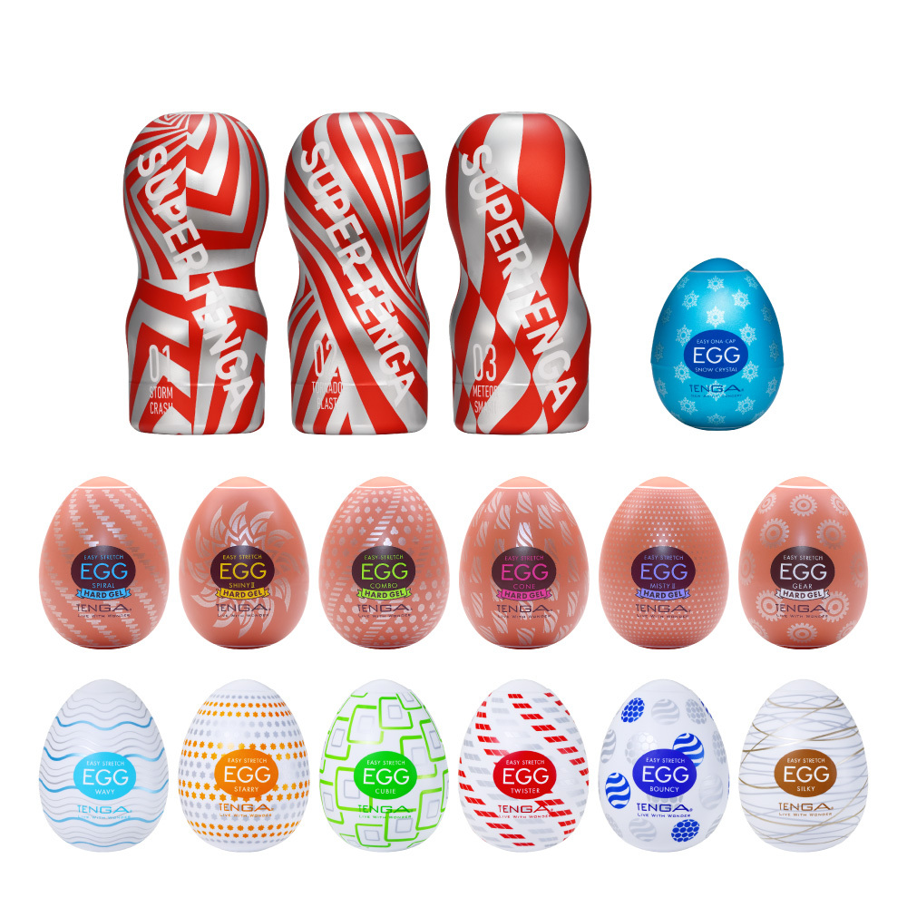 【官網限定】SUPER​超值EGG​套組