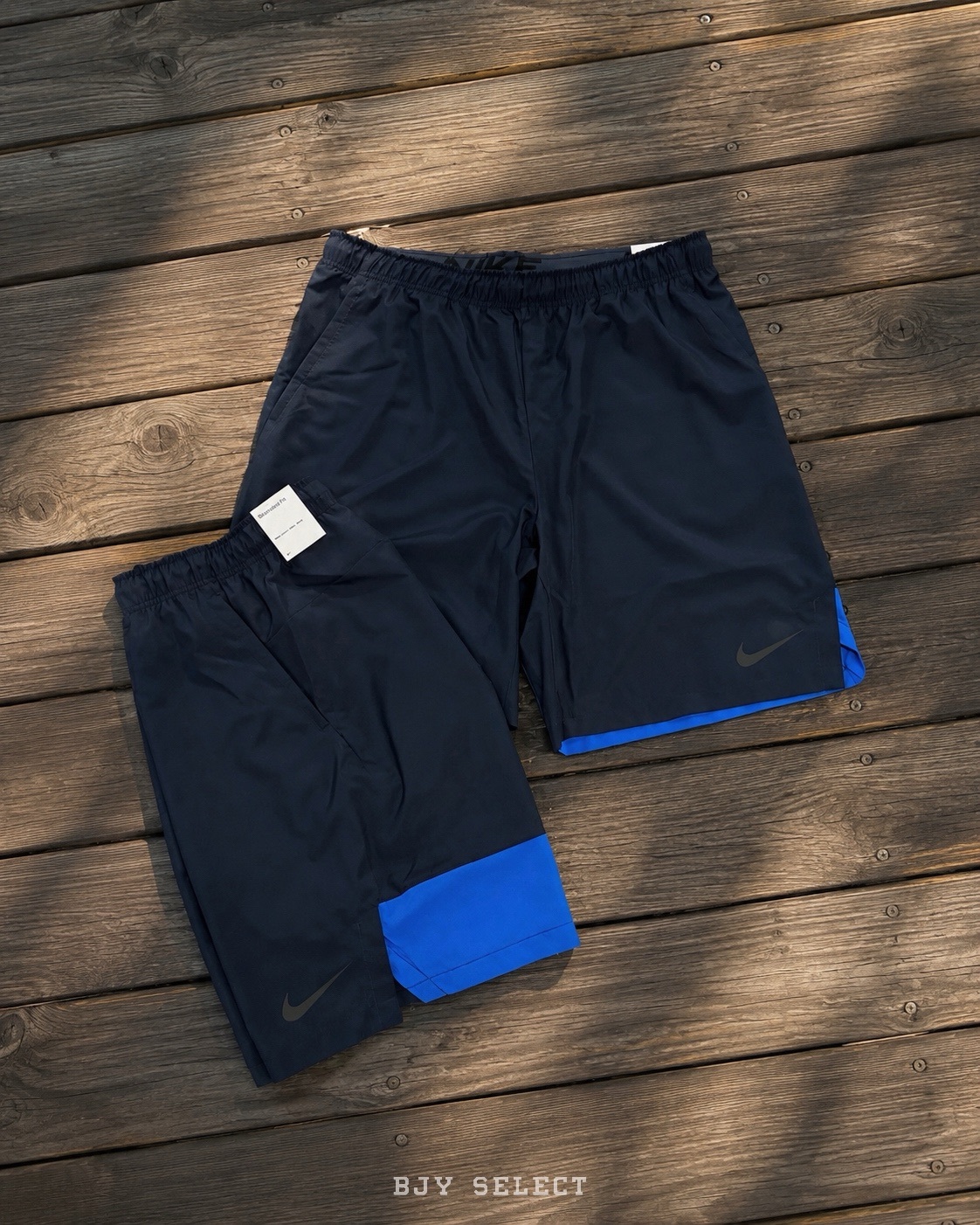 【日本限時連線代購】NIKE DRI-FIT 小勾 帥到不行 透氣 運動短褲 DM6618-451 深藍