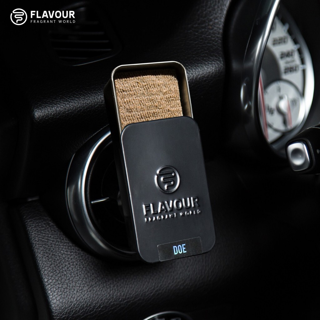 FLAVOUR 隨身 木質 香氛 鐵盒 車用 補充包 汽車 冷氣出風口 車用夾式芳香 除臭