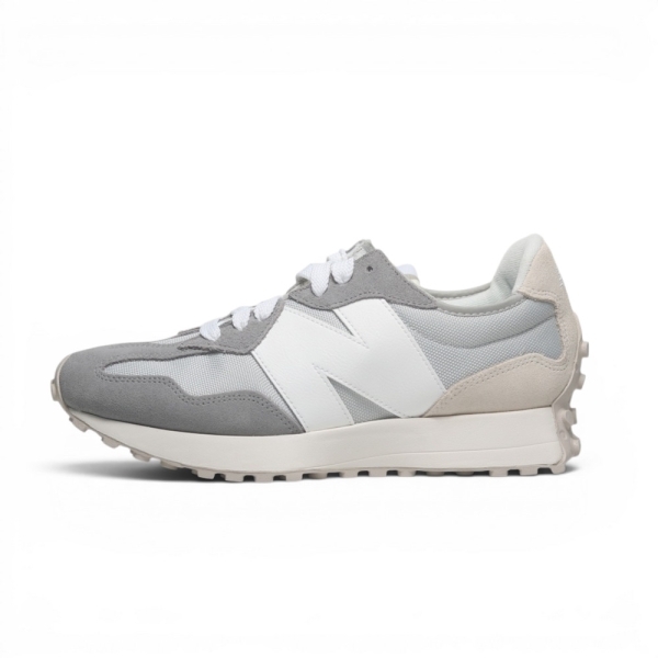 NEW BALANCE 休閒鞋 NB 327 灰白 復古 情侶鞋 男女 U327FF