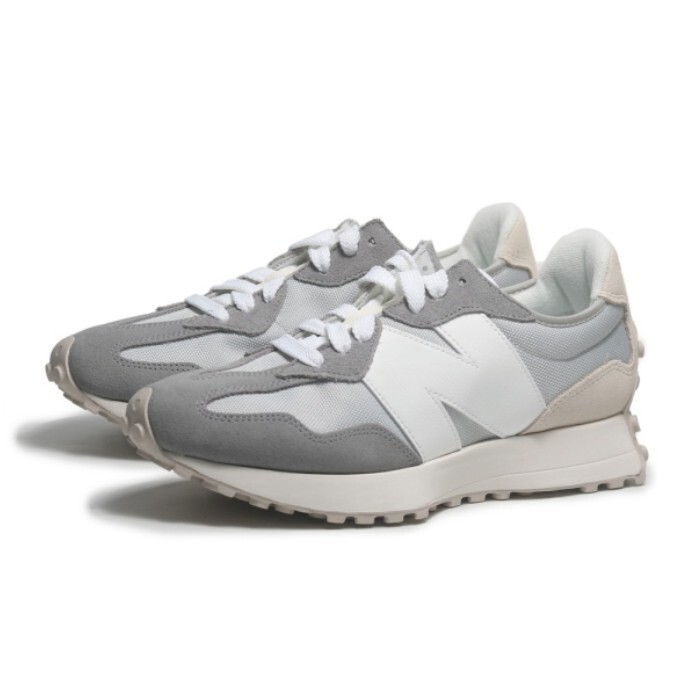 NEW BALANCE 休閒鞋 NB 327 灰白 復古 情侶鞋 男女 U327FF