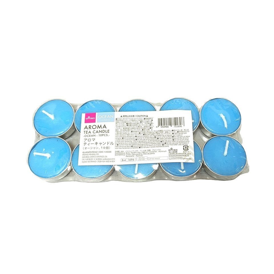 小蠟燭/海洋 10入