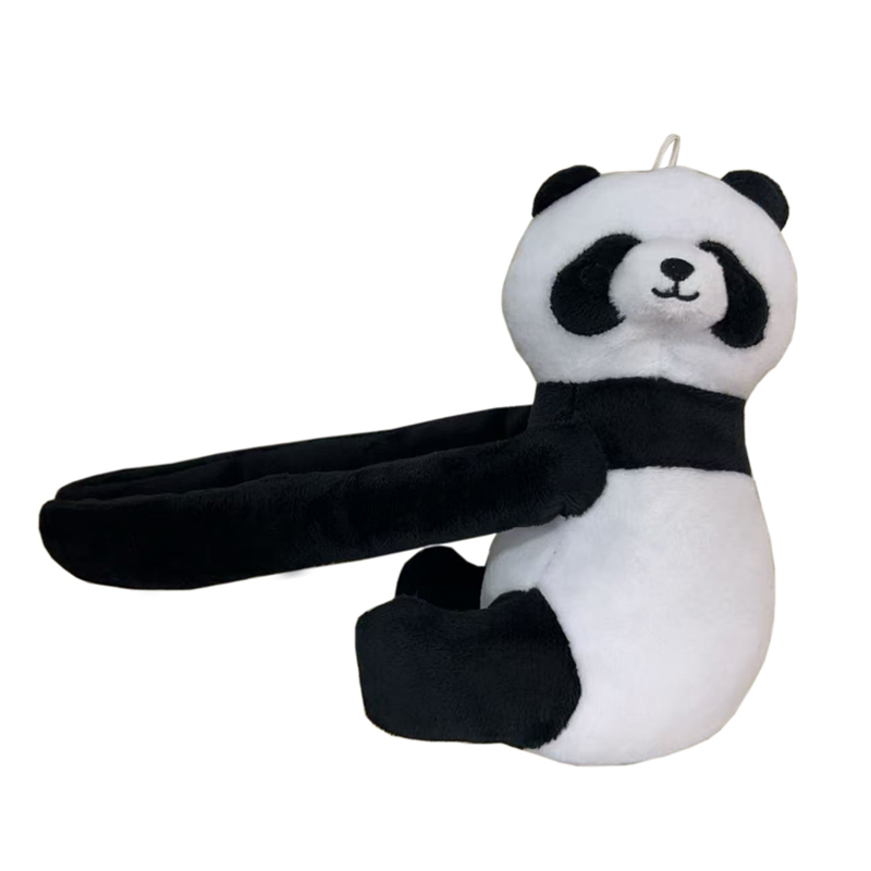 動物造型窗簾束帶/熊貓