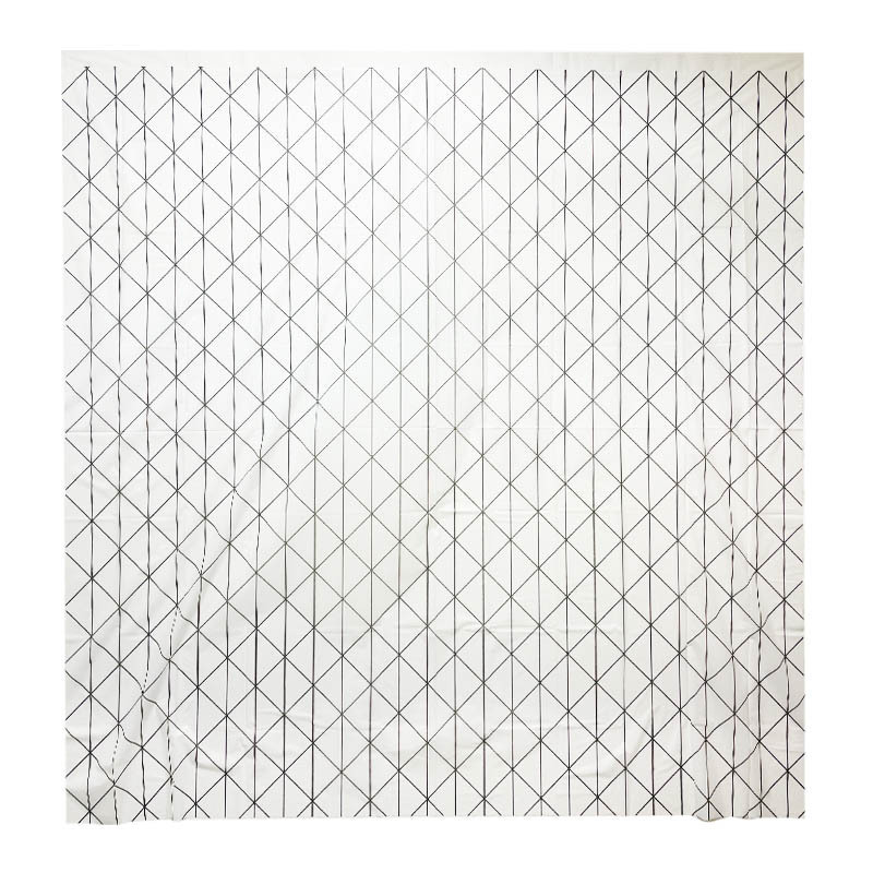 浴簾/幾何圖案 180×180cm