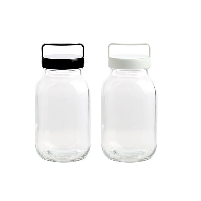 玻璃保存容器/附蓋 1.02L