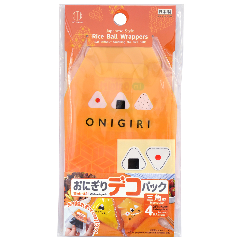 三角飯糰袋/和風 4入