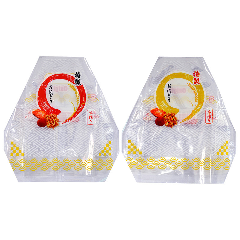 三角飯糰袋/便利商店風 4入