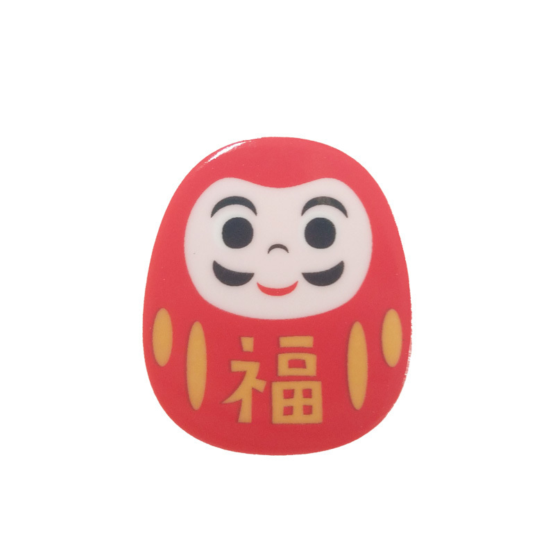 筷架/達摩 3.9×4.5cm