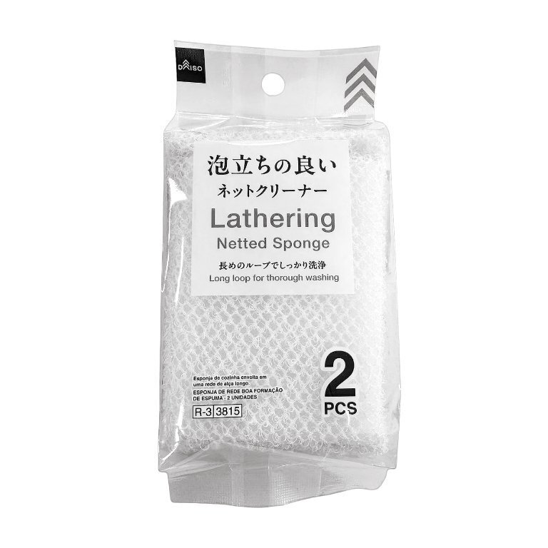 洗碗海綿/易起泡 2入