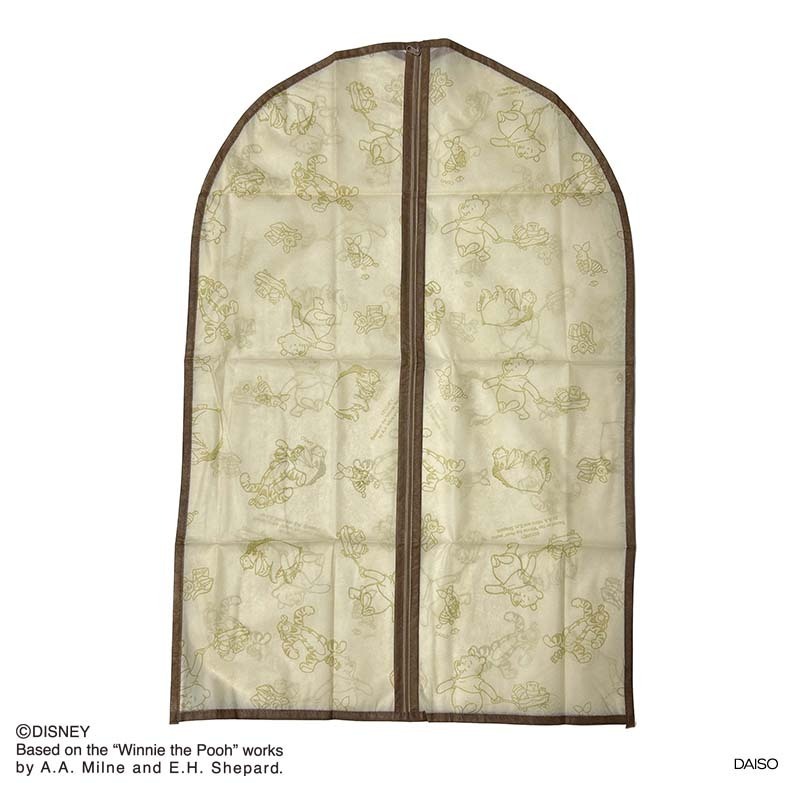 西裝收納袋/小熊維尼 60×90×0.8cm