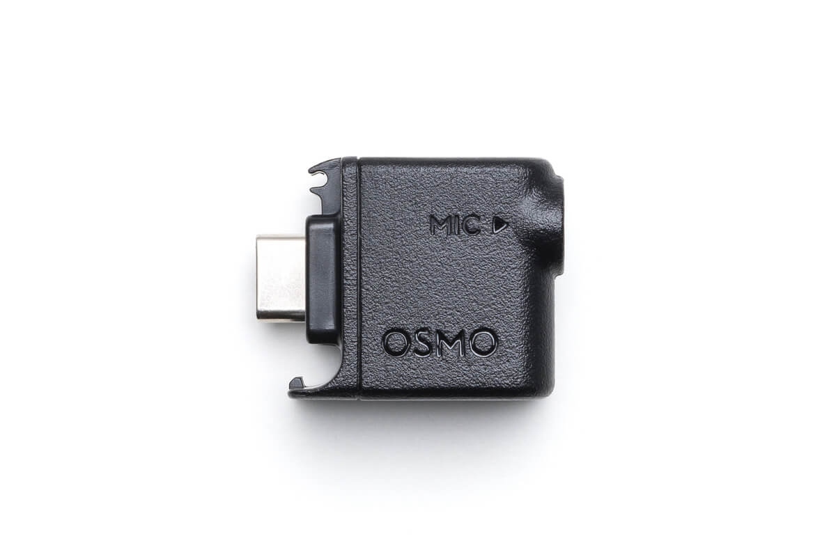 Osmo Action 3.5 公釐音訊擴充配件