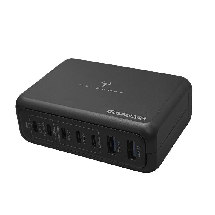Maxpower TF880XJ 140W 7 WAYS GaN USB Charger