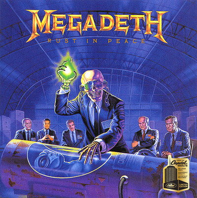 Megadeth - Rust in Peace (LP)