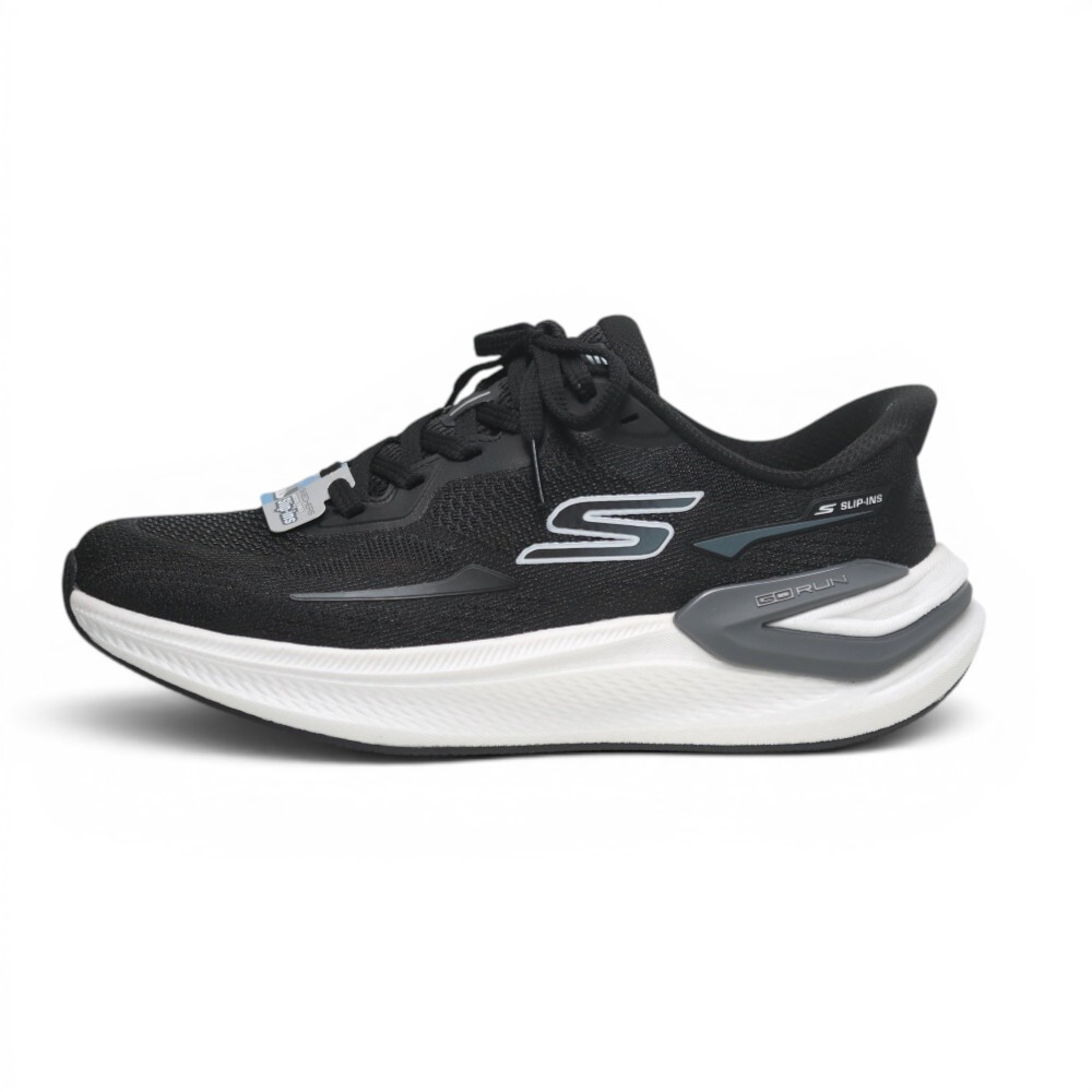 SKECHERS 慢跑鞋 GO RUN CONSISTENT PRO 黑白 支撐 回彈 女 129783BKW