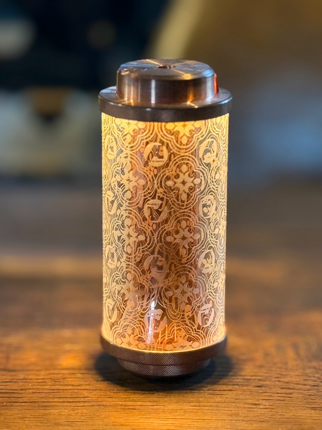 日本Asimocrafts × 38explore MIYABI_A cooper_RICH 紅銅聯名38燈
