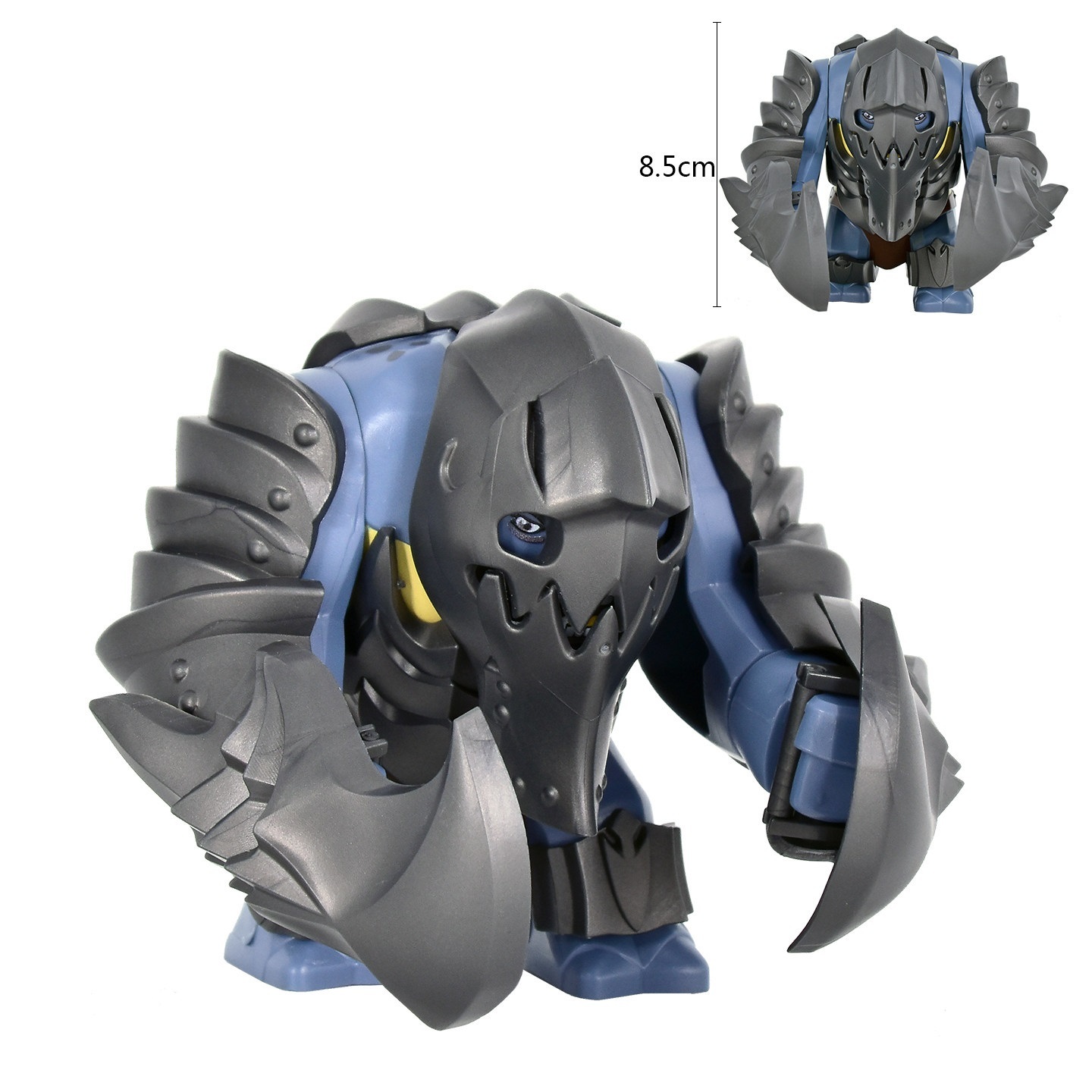 Lord of the Rings Armored Troll Custom BigFigs Fit Lego (8.5CM) DXMH3016