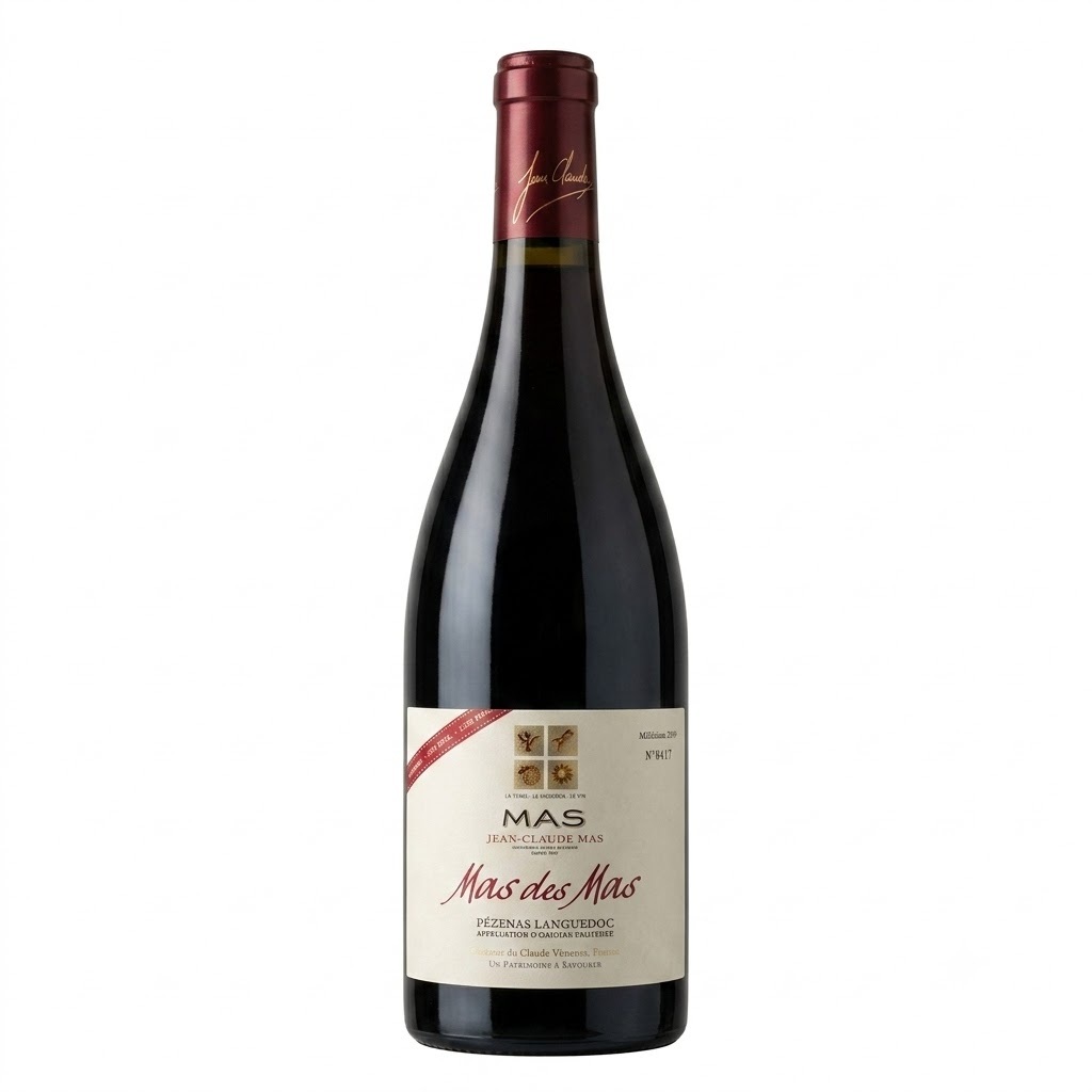 Mas des Mas AOP Languedoc Rouge 750ml