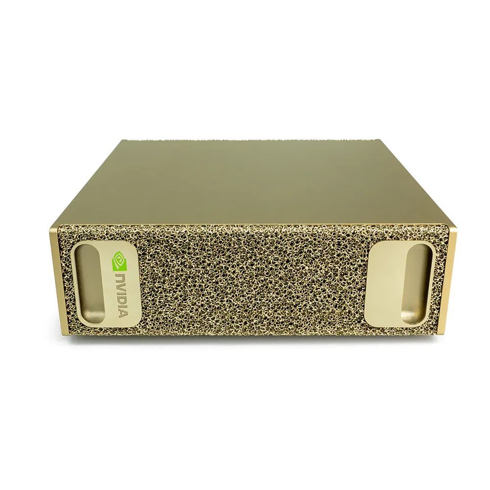 麗臺 LEADTEK NVIDIA DGX Spark 輕巧AI 超級電腦 GB10/128G/4TBSD/DGX OS