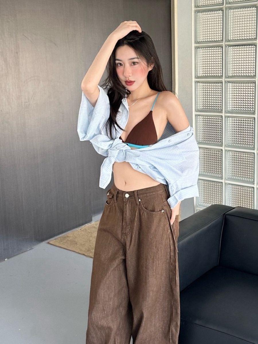 內搭小天才!細肩三角杯小標bra top