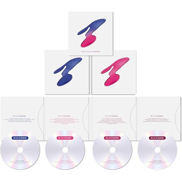 New Order - The Rest Of New Order (4CD)