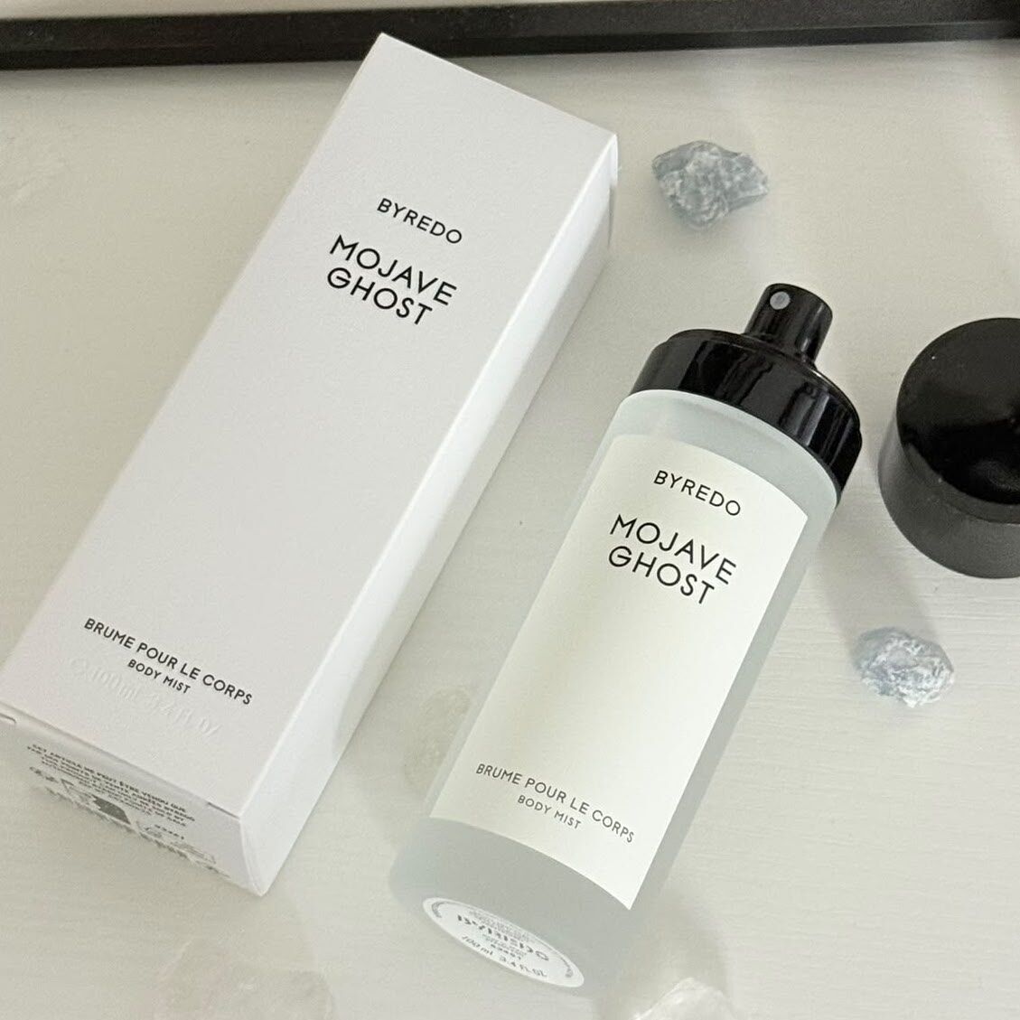 Byredo - Brume Pour Le Corps  Body Mist 身體噴霧100mL  #MojaveGhost  #Blanche