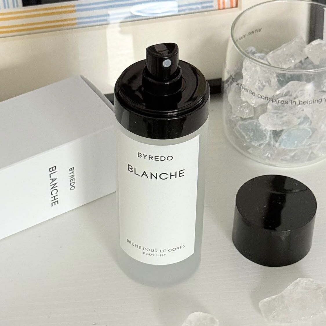 Byredo - Brume Pour Le Corps  Body Mist 身體噴霧100mL  #MojaveGhost  #Blanche