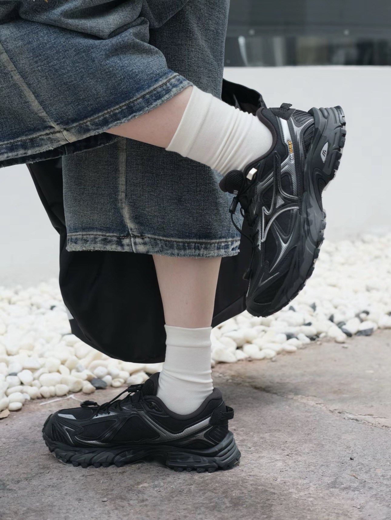 預訂| MIZUNO FIYI V2 CORDURA BLACK