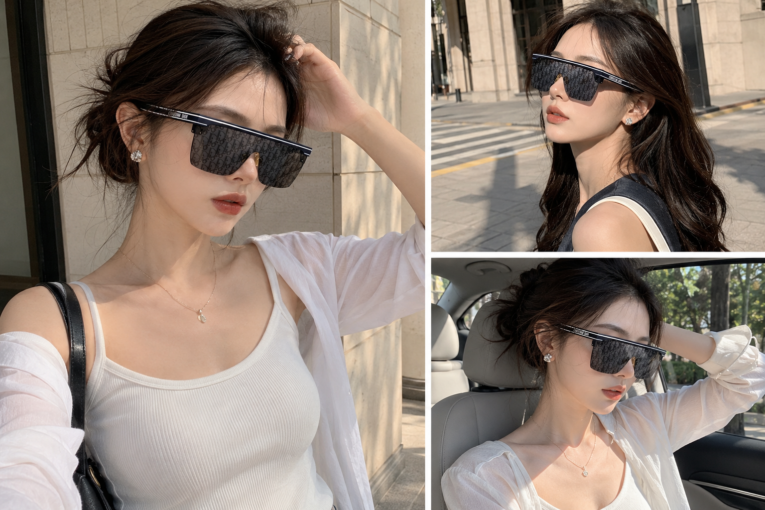 【預購】Dior H0717519 DiorClub M1U 太陽眼鏡(海軍藍)