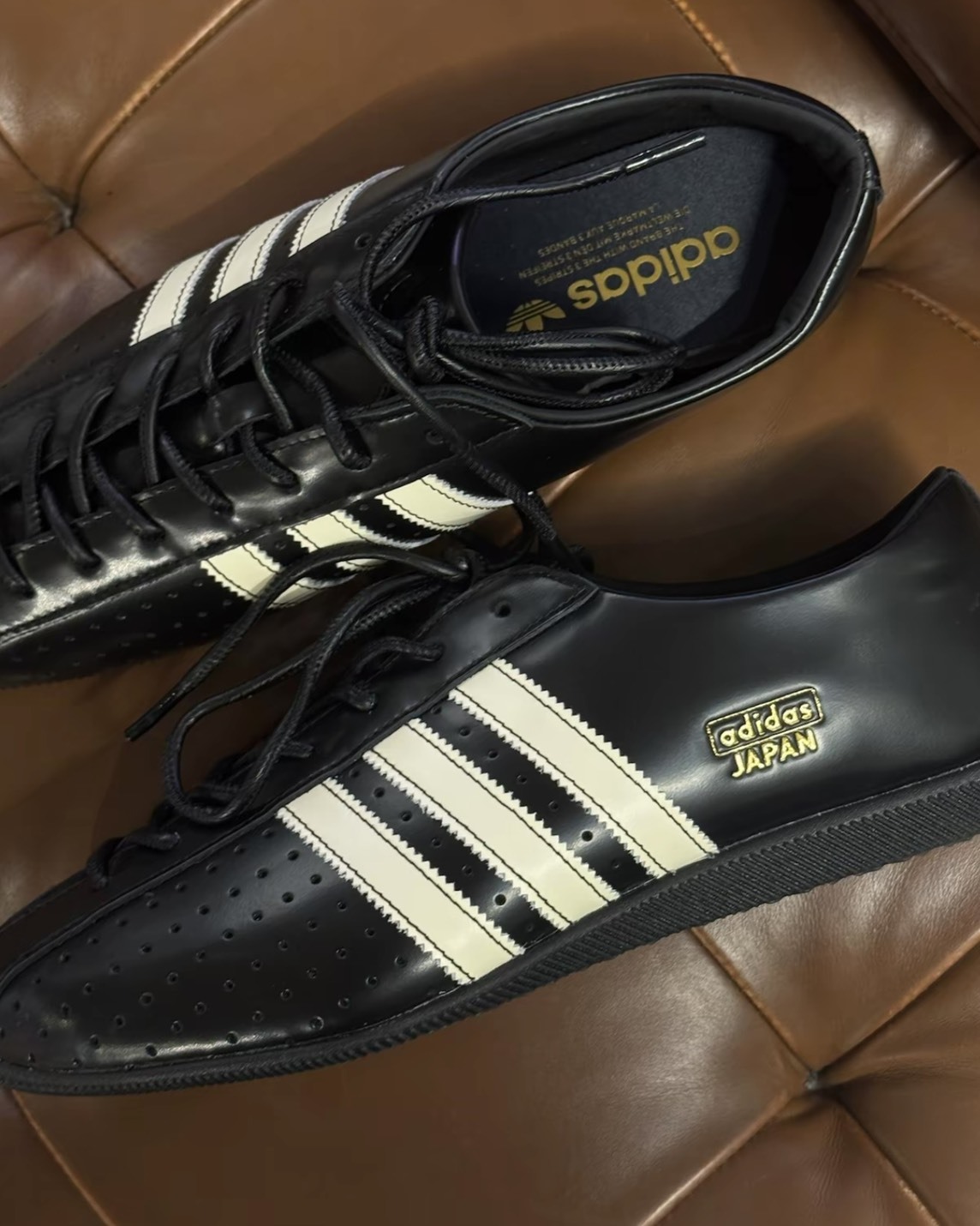 【預購】ADIDAS ORIGINALS W JAPAN LUX 黑色 KJ5160