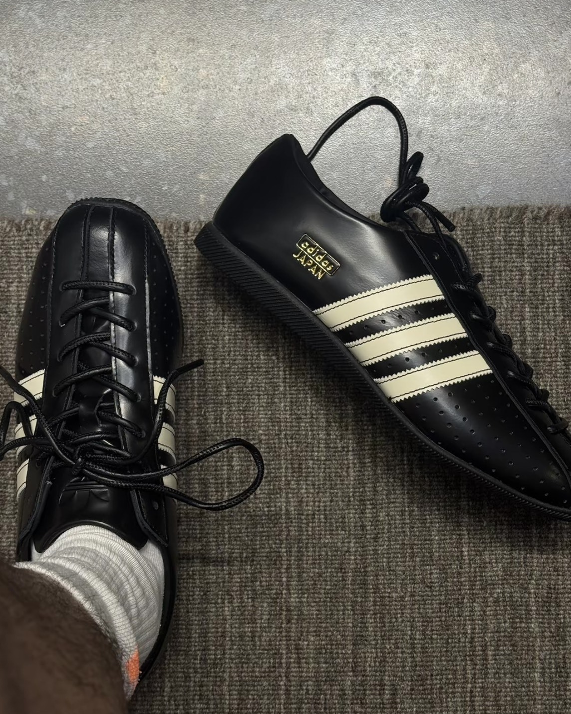 【預購】ADIDAS ORIGINALS W JAPAN LUX 黑色 KJ5160