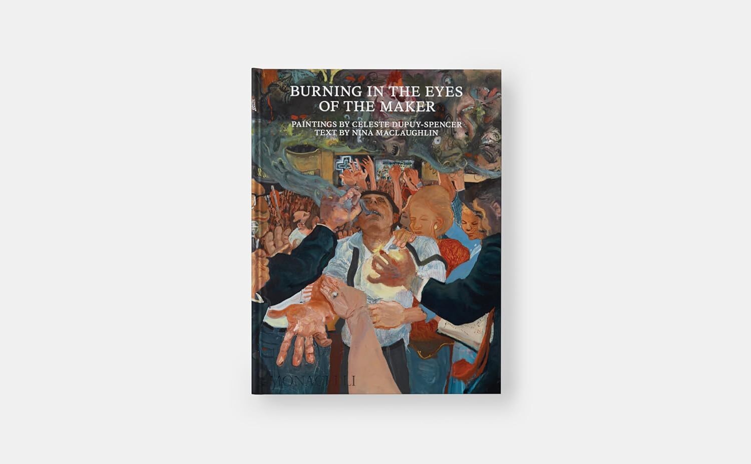 Burning in the Eyes of the Maker: Celeste Dupuy-Spencer