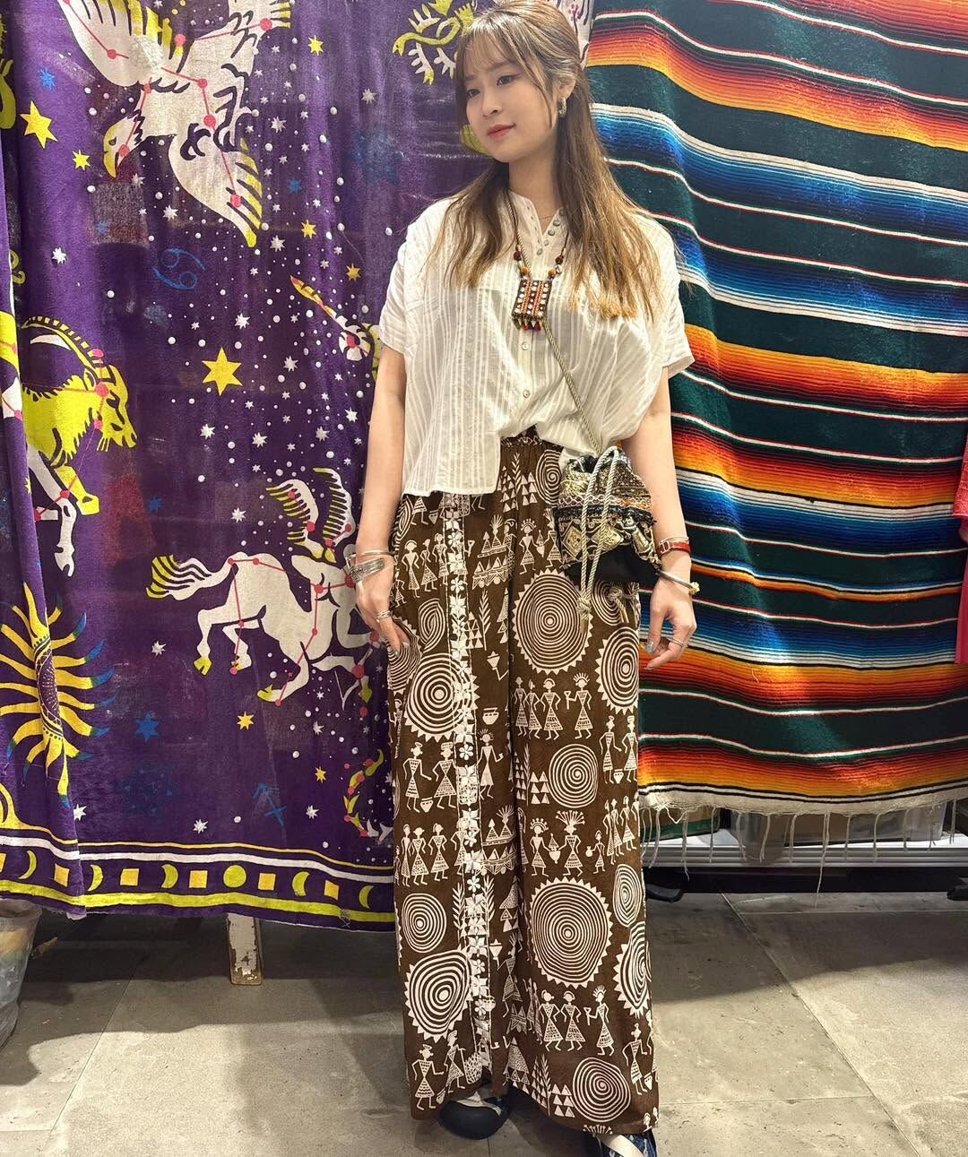 Macrame pant M3910C (0720)