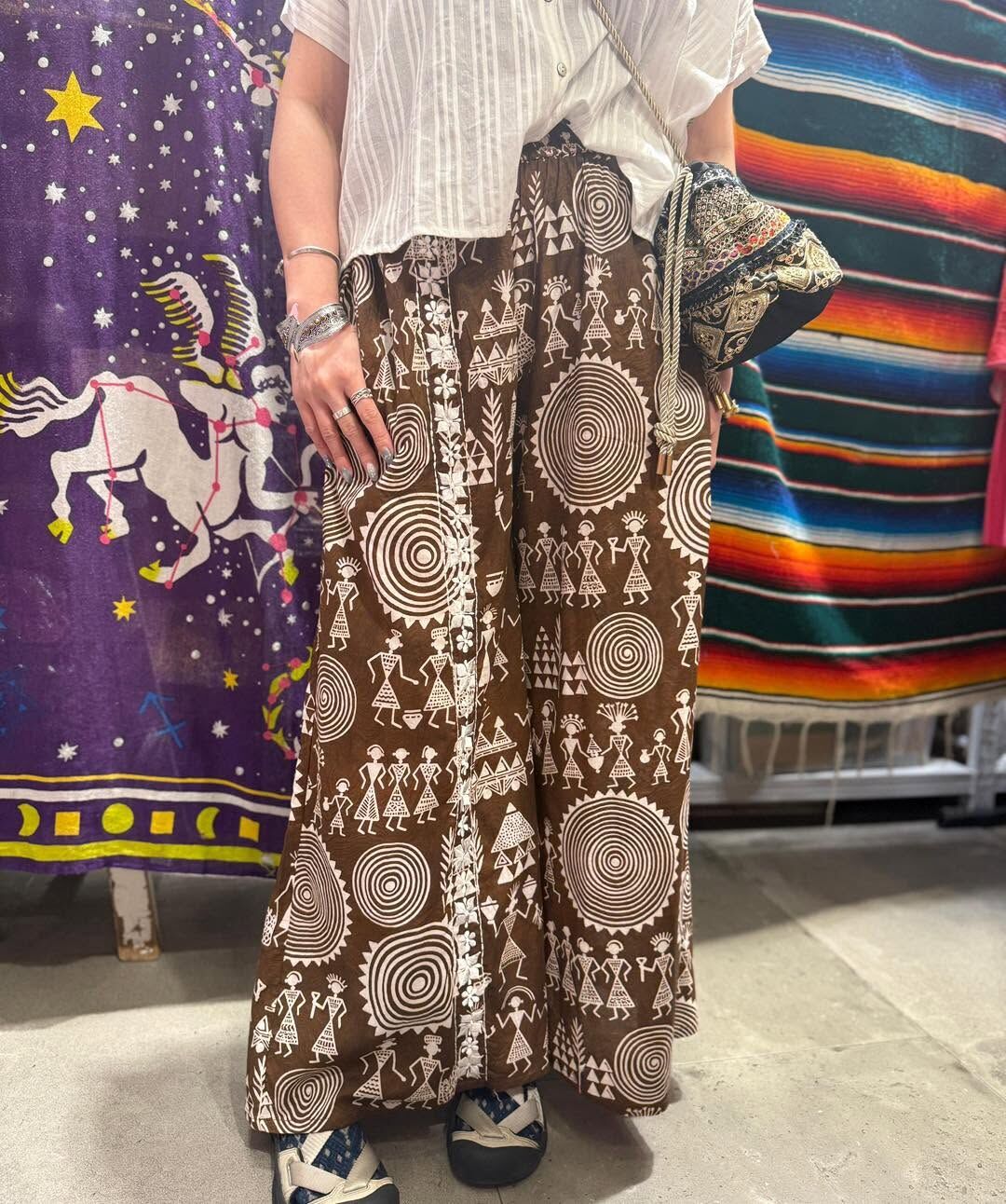 Macrame pant M3910C (0720)